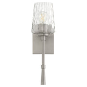 Goodwin 1 Light Wall Mount in Satin Nickel