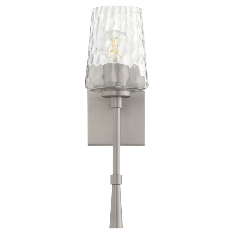 Goodwin 1 Light Wall Mount in Satin Nickel