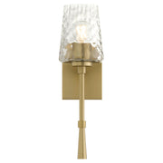 Goodwin 1 Light Wall Mount in Aged Brass