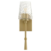 Goodwin 1 Light Wall Mount in Aged Brass