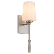 Goodwin 1 Light Wall Mount in Satin Nickel
