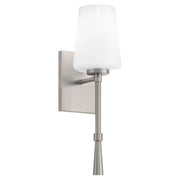 Goodwin 1 Light Wall Mount in Satin Nickel