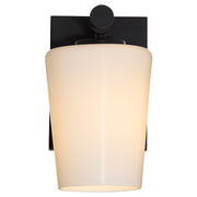 Goodwin 1 Light Wall Mount in Matte Black
