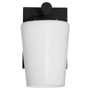 Goodwin 1 Light Wall Mount in Matte Black