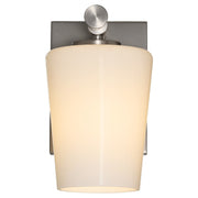 Goodwin 1 Light Wall Mount in Satin Nickel