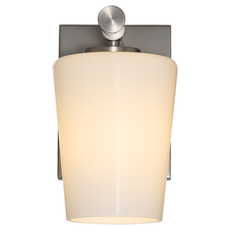 Goodwin 1 Light Wall Mount in Satin Nickel