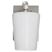 Goodwin 1 Light Wall Mount in Satin Nickel