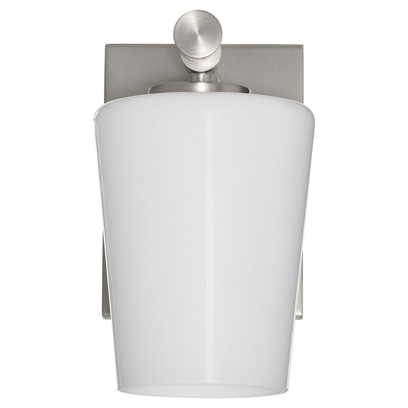 Goodwin 1 Light Wall Mount in Satin Nickel