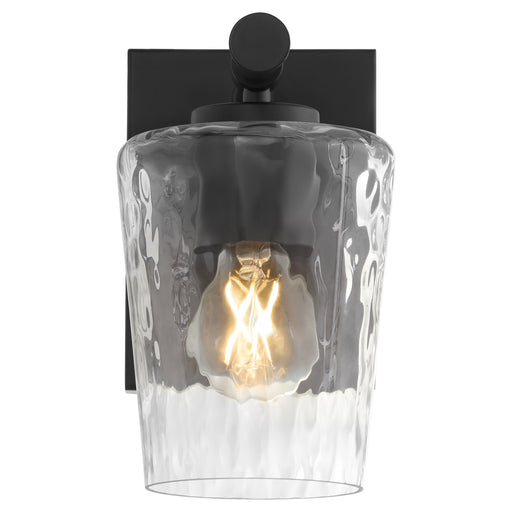 Goodwin 1 Light Wall Mount in Matte Black