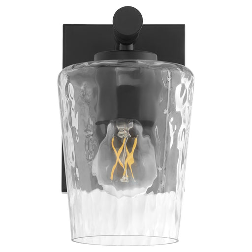 Goodwin 1 Light Wall Mount in Matte Black