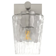 Goodwin 1 Light Wall Mount in Satin Nickel