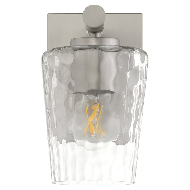 Goodwin 1 Light Wall Mount in Satin Nickel