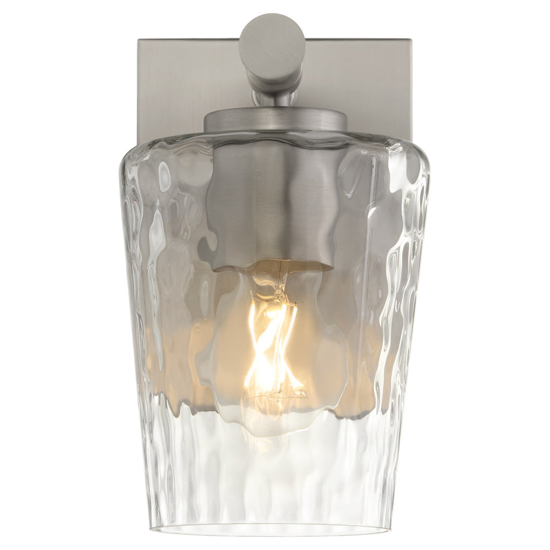 Goodwin 1 Light Wall Mount in Satin Nickel