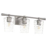 Goodwin 3 Light Vanity in Satin Nickel