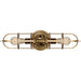 Urban Renewal Two Light Wall Bracket in Dark Antique Brass