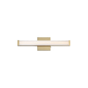 Spec 18" 5CCT LED Bath Vanity in Natural Aged Brass