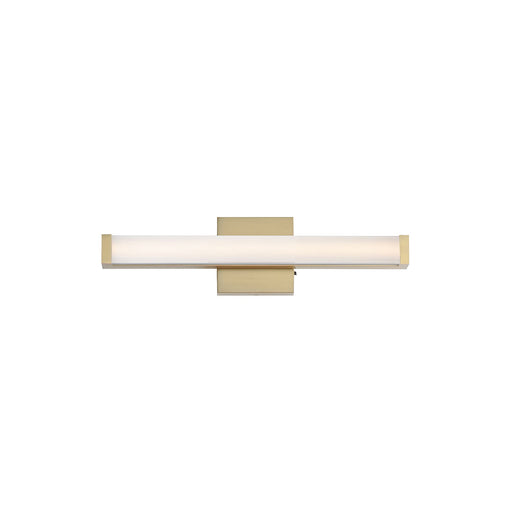 Spec 18" 5CCT LED Bath Vanity in Natural Aged Brass
