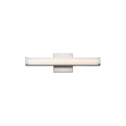 Spec 18" 5CCT LED Bath Vanity in Satin Nickel