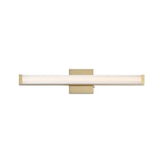 Spec 24" 5CCT LED Bath Vanity in Natural Aged Brass
