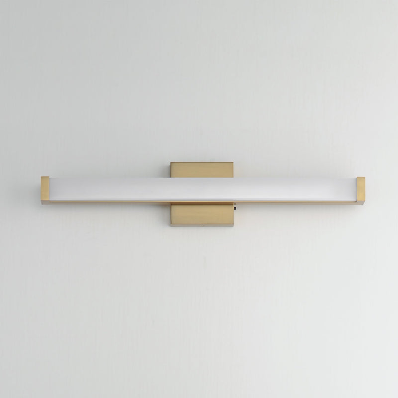 Spec 24" 5CCT LED Bath Vanity in Natural Aged Brass