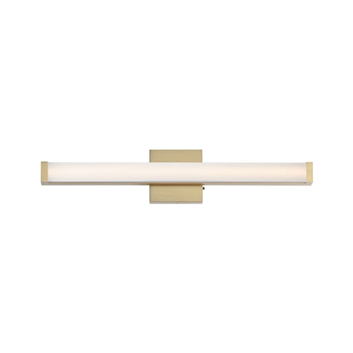 Spec 24" 5CCT LED Bath Vanity in Natural Aged Brass