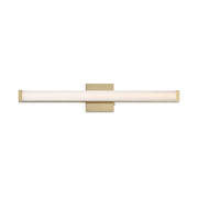Spec 30" 5CCT LED Bath Vanity in Natural Aged Brass