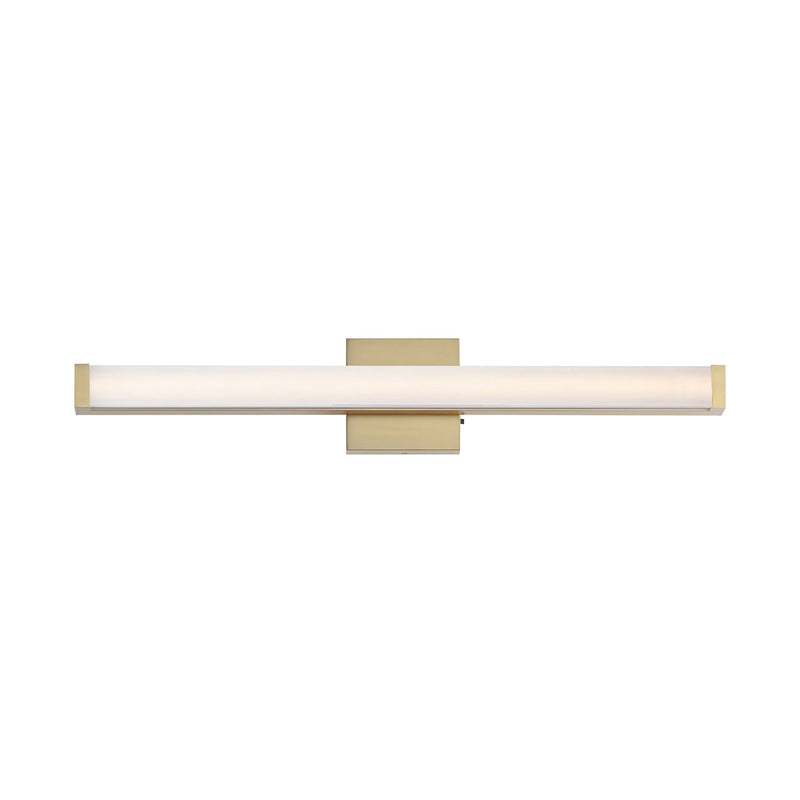 Spec 30" 5CCT LED Bath Vanity in Natural Aged Brass