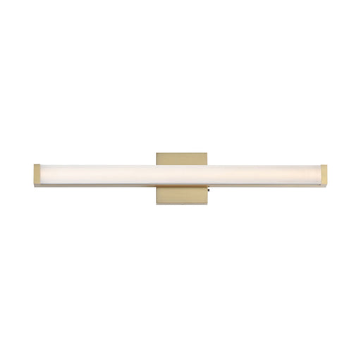 Spec 30" 5CCT LED Bath Vanity in Natural Aged Brass