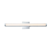 Spec 30" 5CCT LED Bath Vanity in Polished Chrome