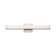 Spec 30" 5CCT LED Bath Vanity in Satin Nickel
