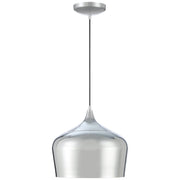 Blend Pendant in Chrome