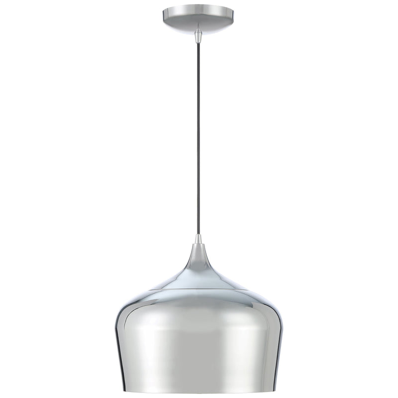 Blend Pendant in Chrome