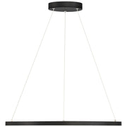 Anello 23.5" LED Pendant in Matte Black
