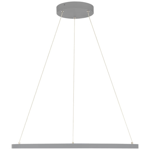 Anello 31.5" LED Pendant in Gray