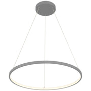 Anello 31.5" LED Pendant in Gray