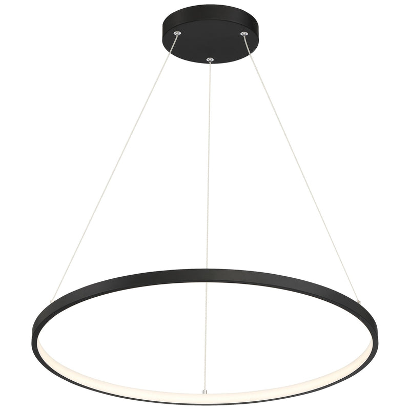 Anello 31.5" LED Pendant in Matte Black