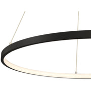 Anello 31.5" LED Pendant in Matte Black