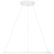 Anello 31.5" LED Pendant in Matte White
