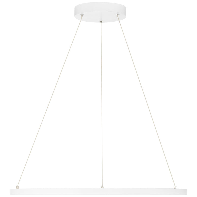 Anello 31.5" LED Pendant in Matte White
