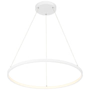 Anello 31.5" LED Pendant in Matte White