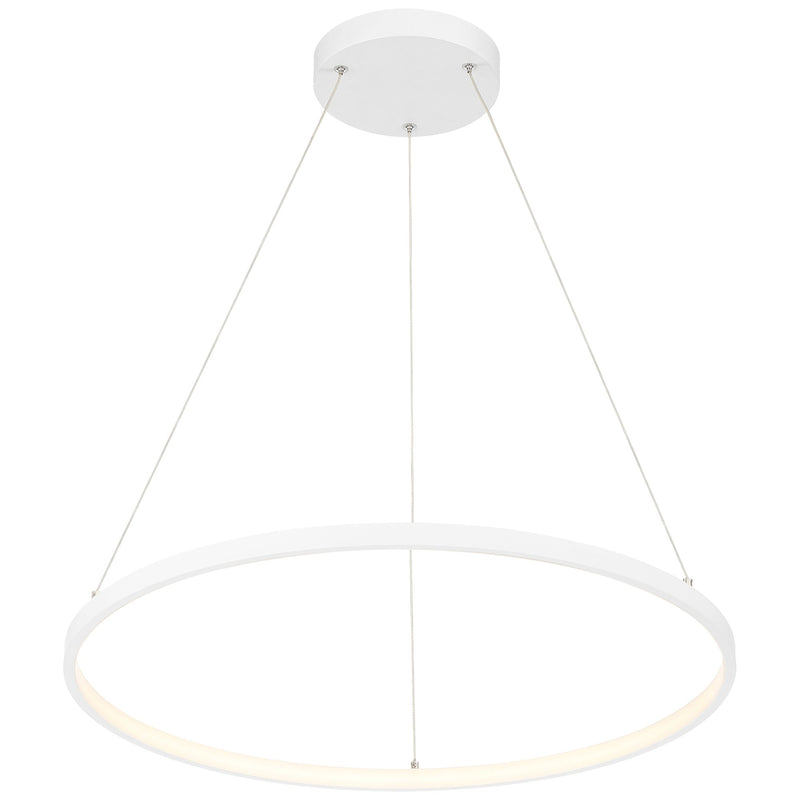 Anello 31.5" LED Pendant in Matte White
