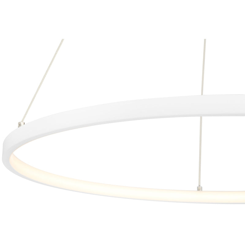 Anello 31.5" LED Pendant in Matte White