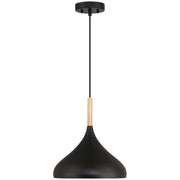 Olivia Pendant in Black
