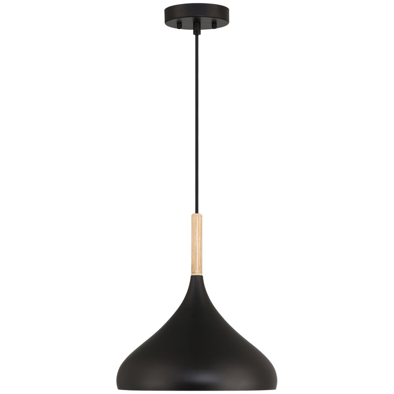 Olivia Pendant in Black
