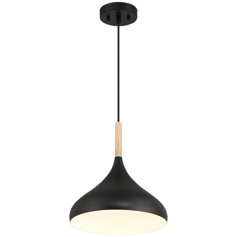 Olivia Pendant in Black