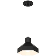 Poly Pendant in Matte Black