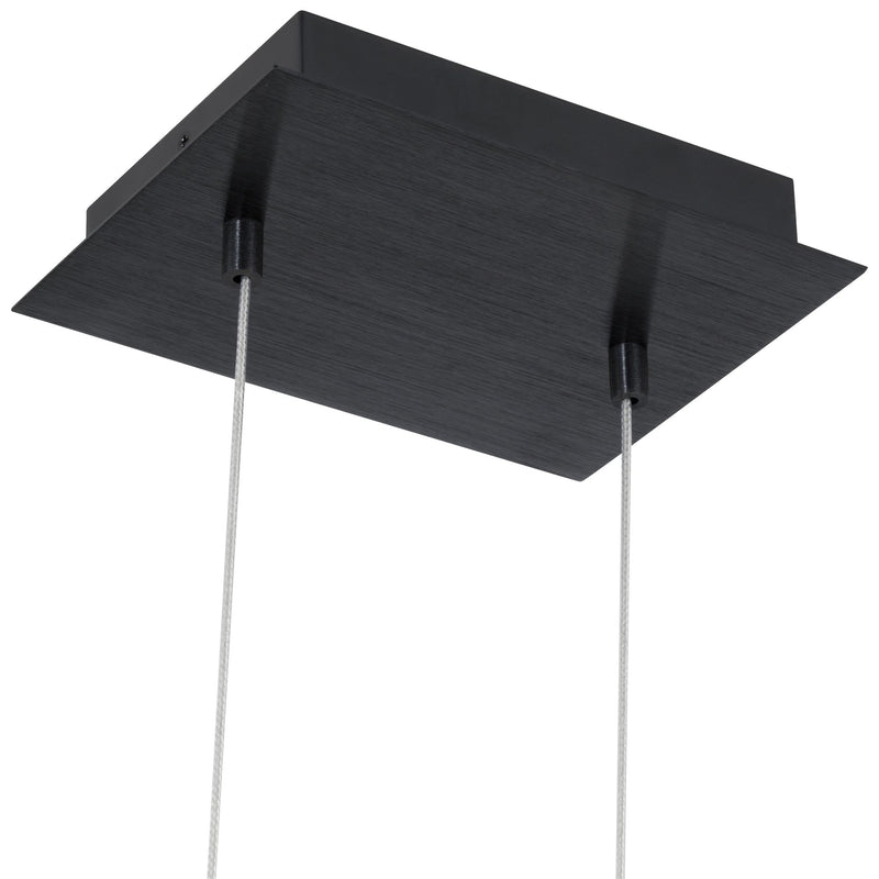 Joinery LED Pendant in Black