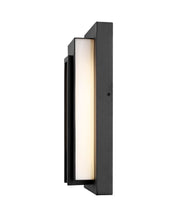 Keaton 1 Light 5.5" Outdoor Wall Light in Black