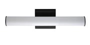 Rail 18" LED Bath Vanity in Black