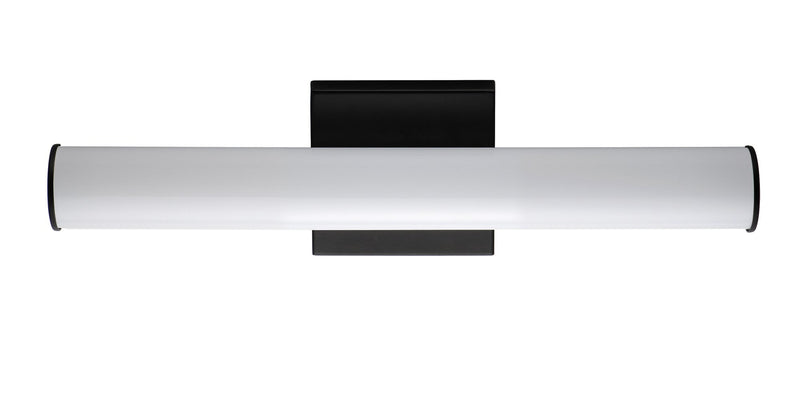 Rail 18" LED Bath Vanity in Black